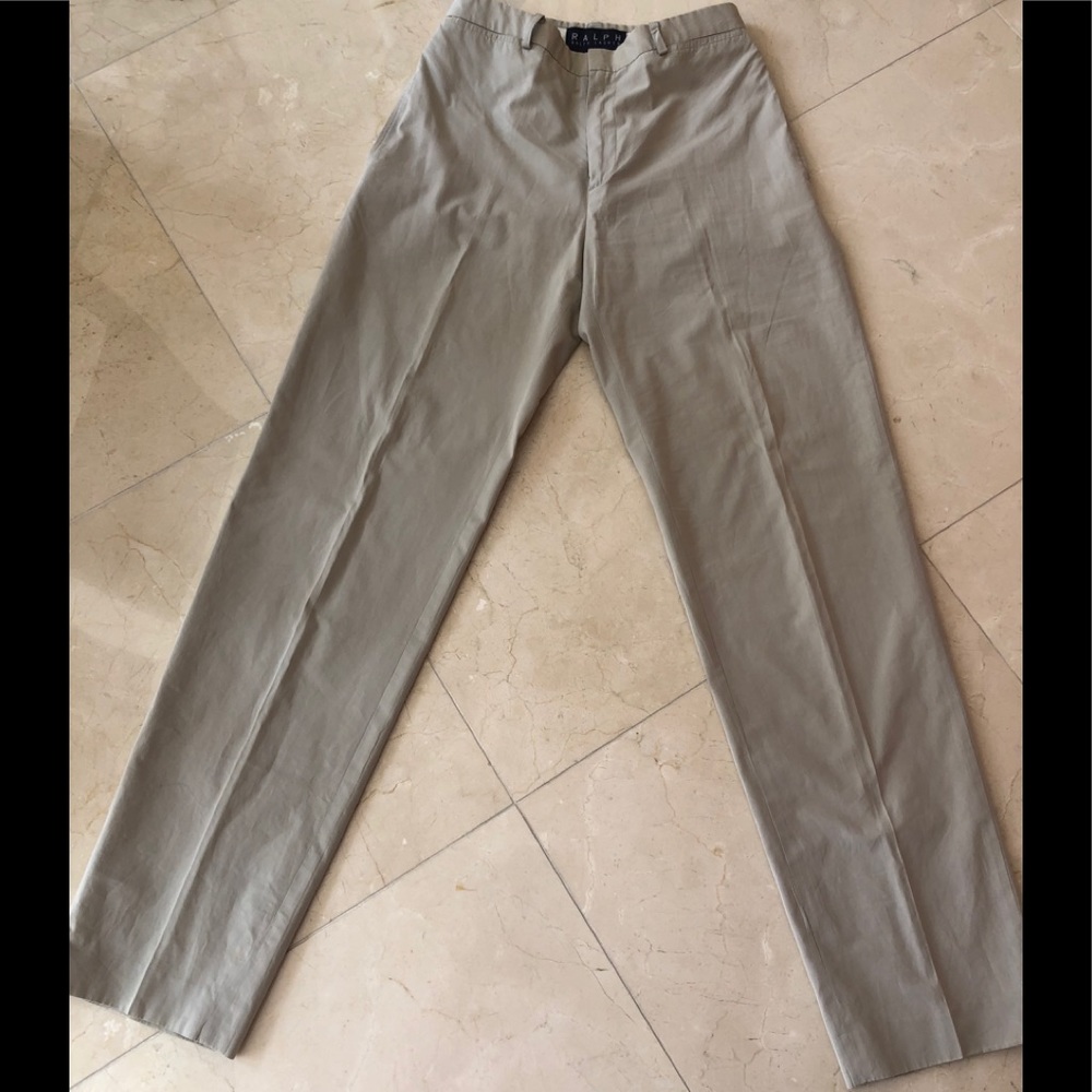 Ralph Lauren Classic Straight Leg Pants